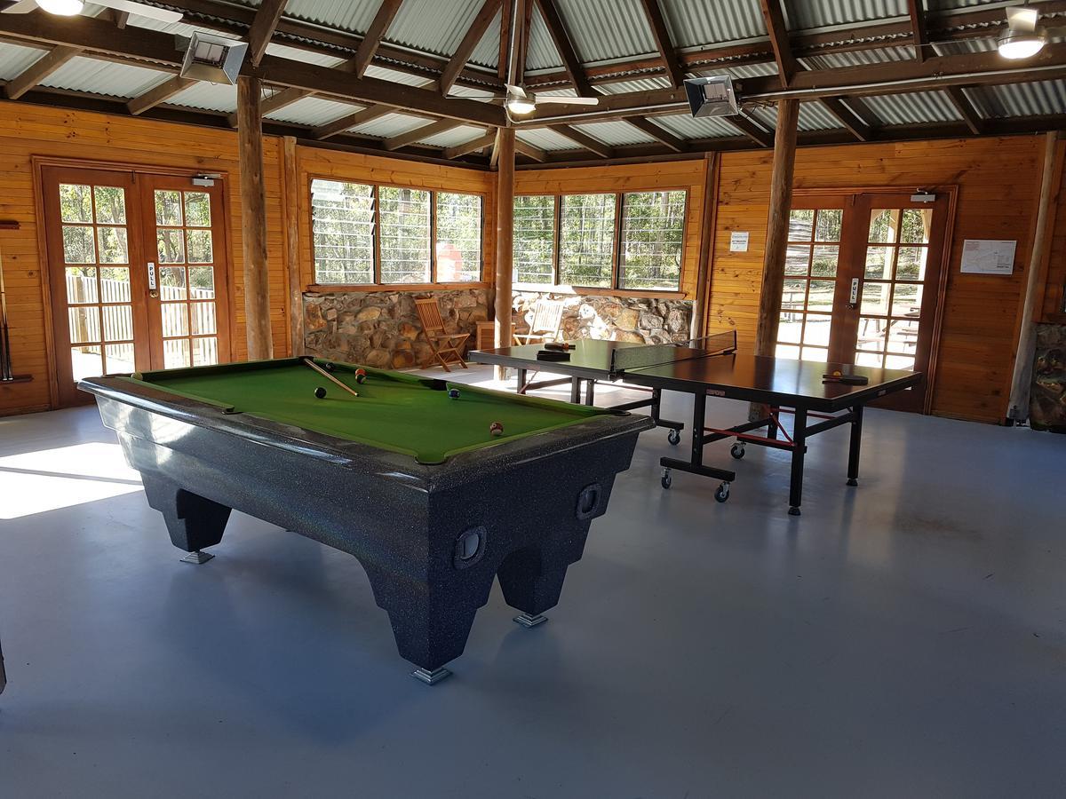 Bundera Lodge Vacy Экстерьер фото